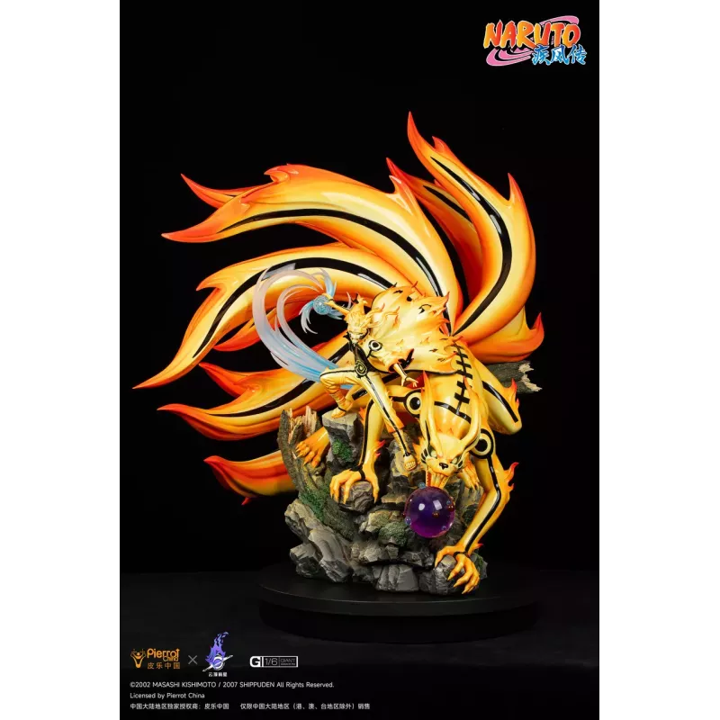 Pickstar Studio Naruto Kurama Licensed Resin Statue