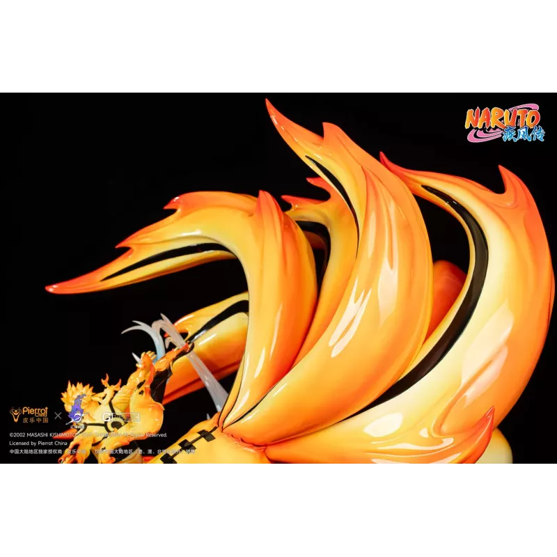 Pickstar Studio Naruto Kurama Licensed Resin Statue