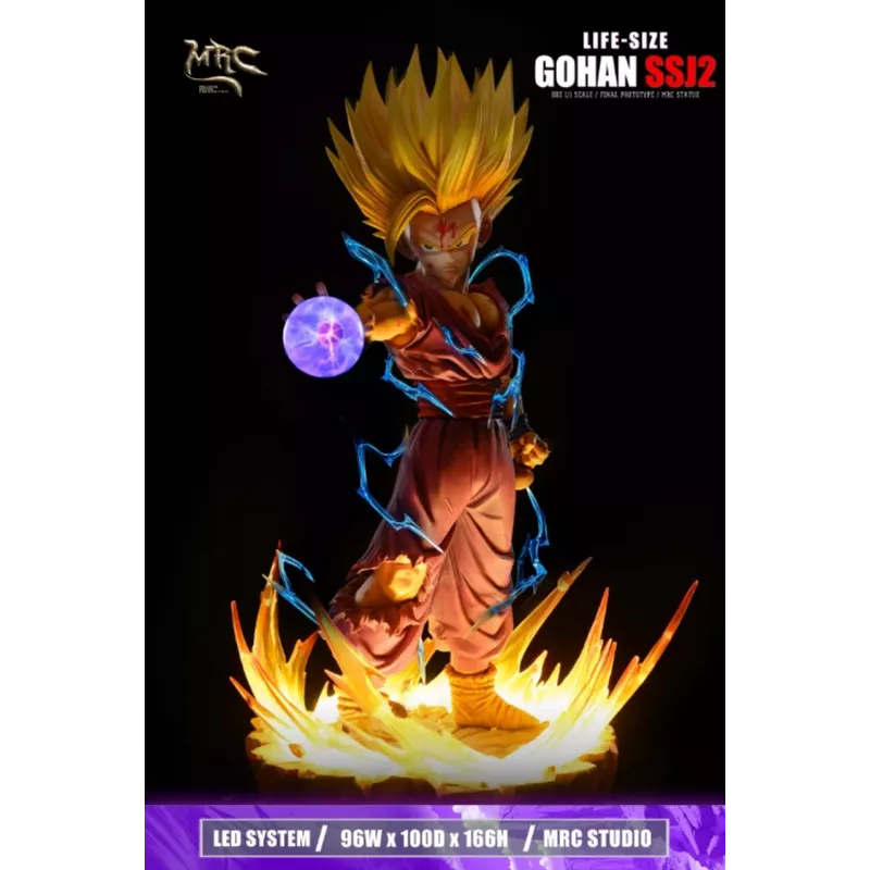 MRC Studio SSJ2 Gohan V2 Resin Statue