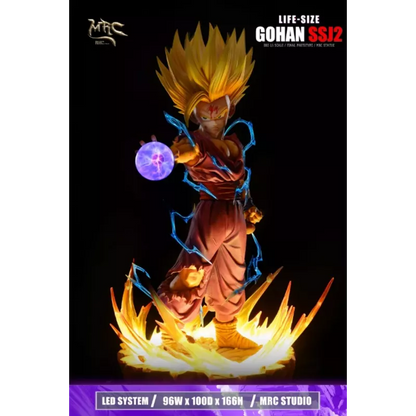 MRC Studio SSJ2 Gohan V2 Resin Statue