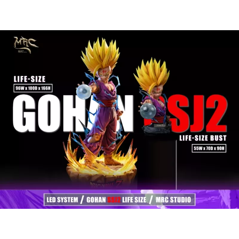 MRC Studio SSJ2 Gohan V2 Resin Statue