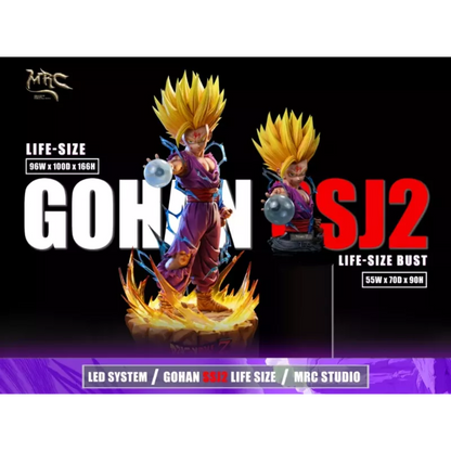 MRC Studio SSJ2 Gohan V2 Resin Statue