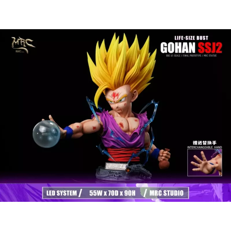 MRC Studio SSJ2 Gohan V2 Resin Statue