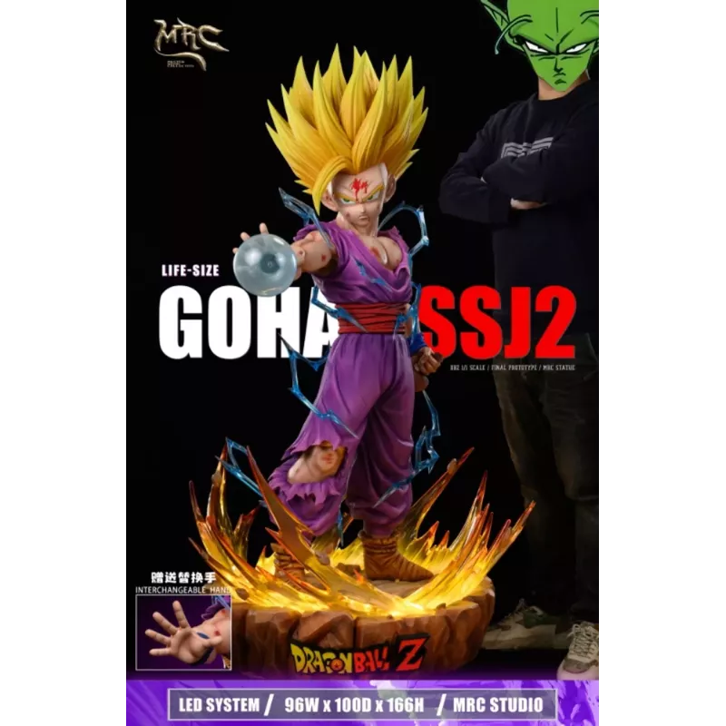 MRC Studio SSJ2 Gohan V2 Resin Statue