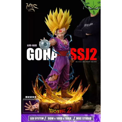 MRC Studio SSJ2 Gohan V2 Resin Statue