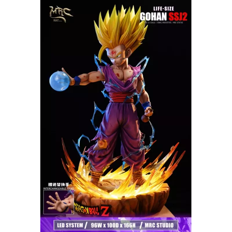 MRC Studio SSJ2 Gohan V2 Resin Statue