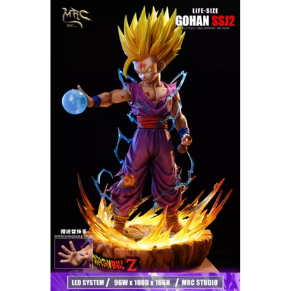 MRC Studio SSJ2 Gohan V2 Resin Statue