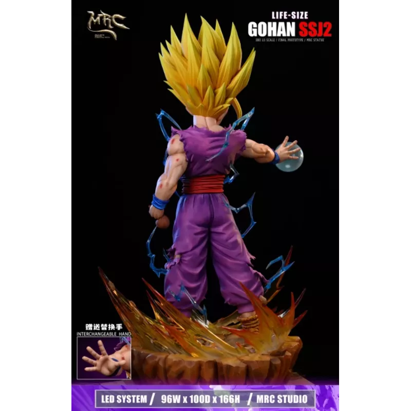 MRC Studio SSJ2 Gohan V2 Resin Statue