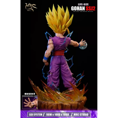 MRC Studio SSJ2 Gohan V2 Resin Statue