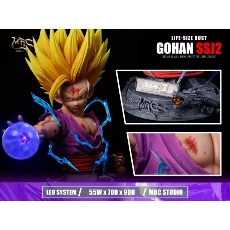 MRC Studio SSJ2 Gohan V2 Resin Statue