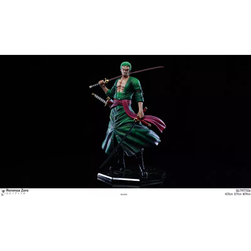 Spk Studio Roronoa Zoro Resin Statue