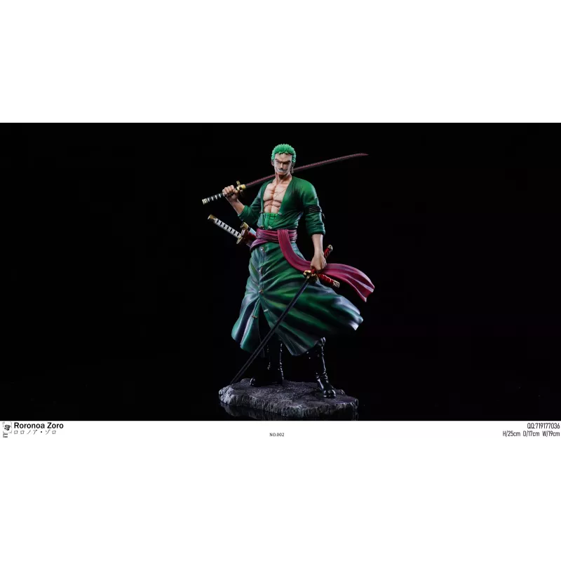 Spk Studio Roronoa Zoro Resin Statue