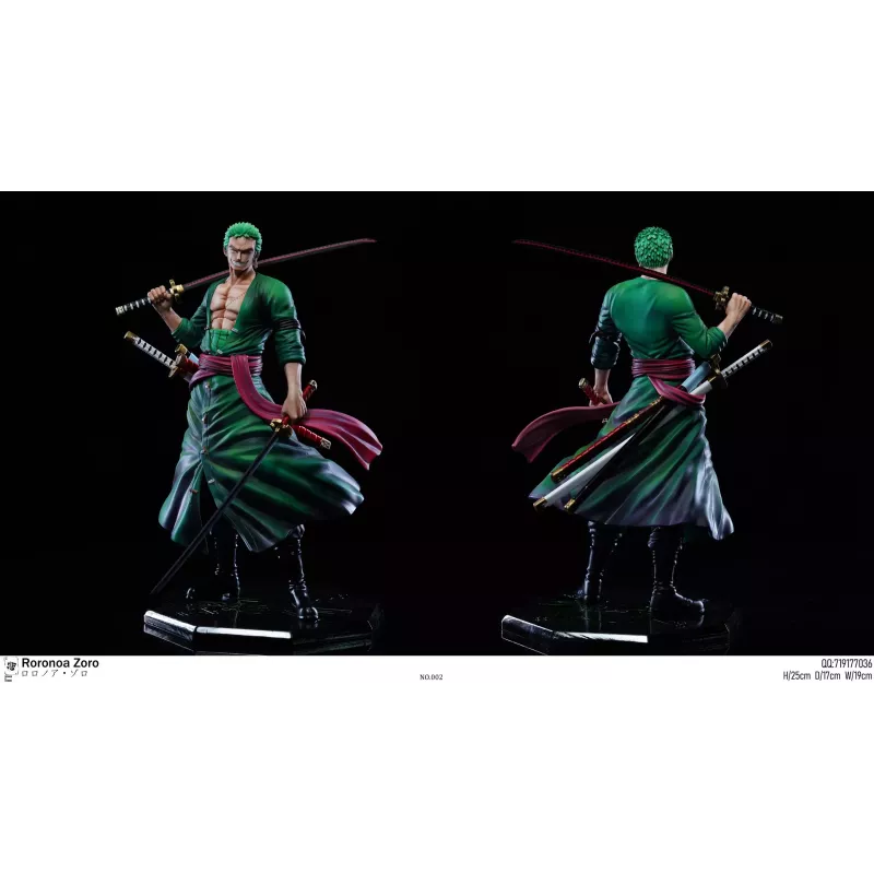 Spk Studio Roronoa Zoro Resin Statue