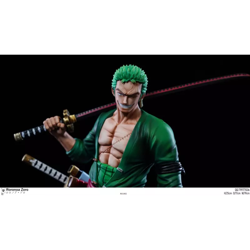 Spk Studio Roronoa Zoro Resin Statue