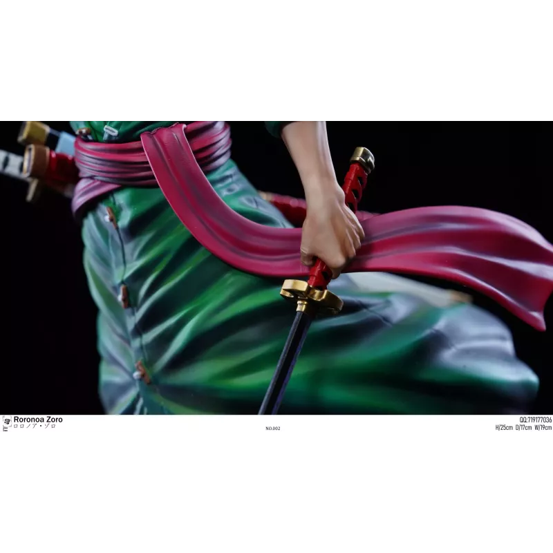 Spk Studio Roronoa Zoro Resin Statue