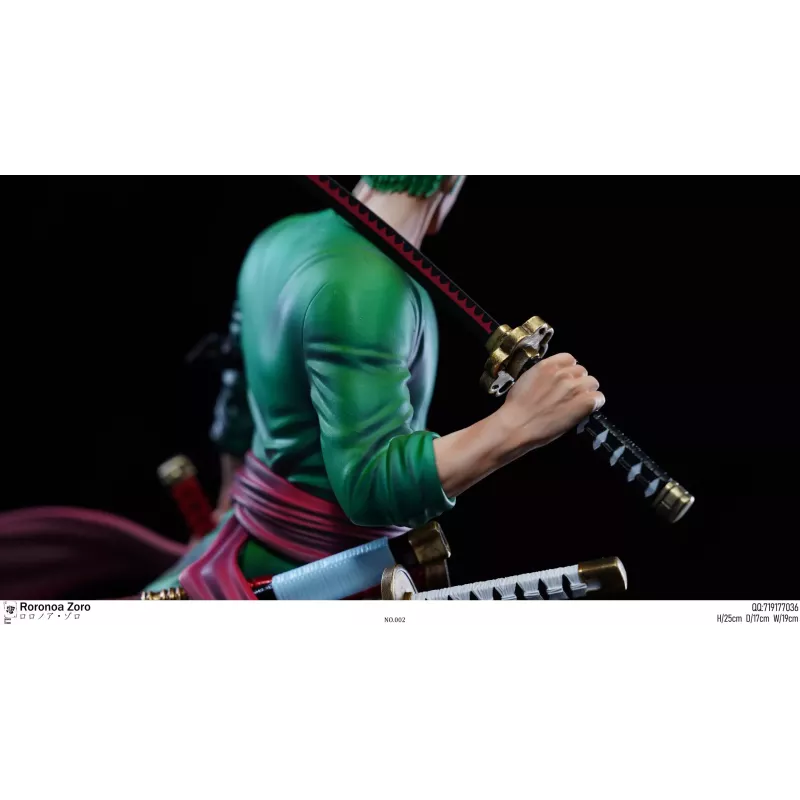 Spk Studio Roronoa Zoro Resin Statue