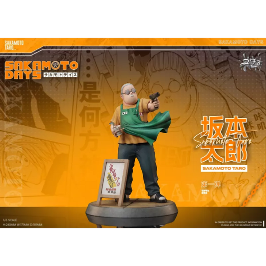 Days ZFB Studio Fat Taro Sakamoto Resin Statue Q2