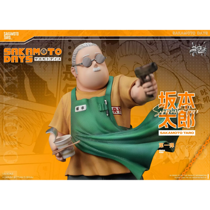 Days ZFB Studio Fat Taro Sakamoto Resin Statue Q2