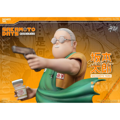 Days ZFB Studio Fat Taro Sakamoto Resin Statue Q2