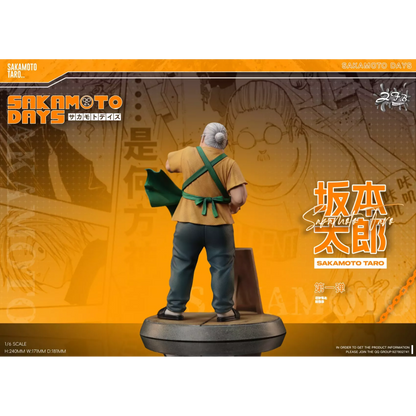 Days ZFB Studio Fat Taro Sakamoto Resin Statue Q2