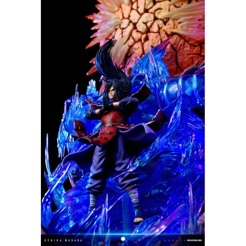 GPS Studio Uchiha Madara Resin Statue