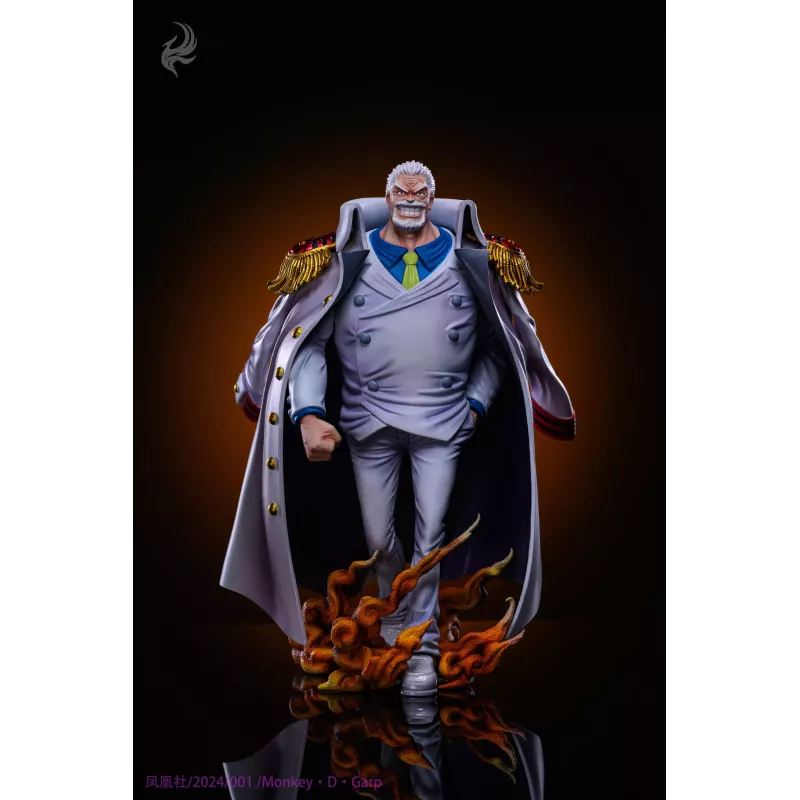 Feng Huang She Studio Monkey D Garp Resin Statue