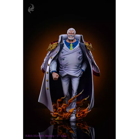 Feng Huang She Studio Monkey D Garp Resin Statue