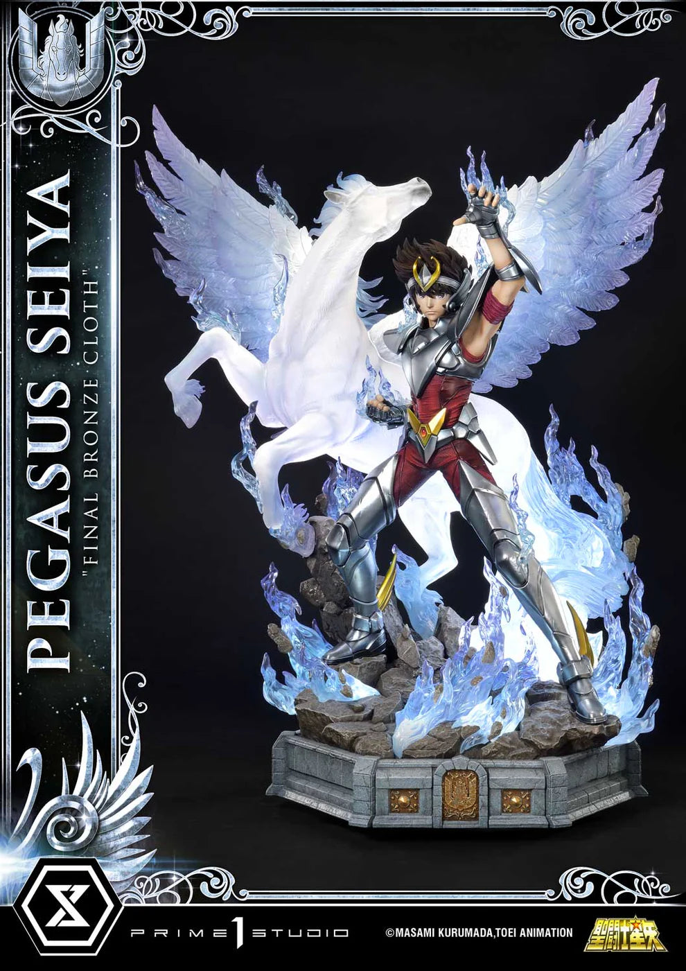 Prime 1 Studio Pegasus Seiya Licensed Resin Statue