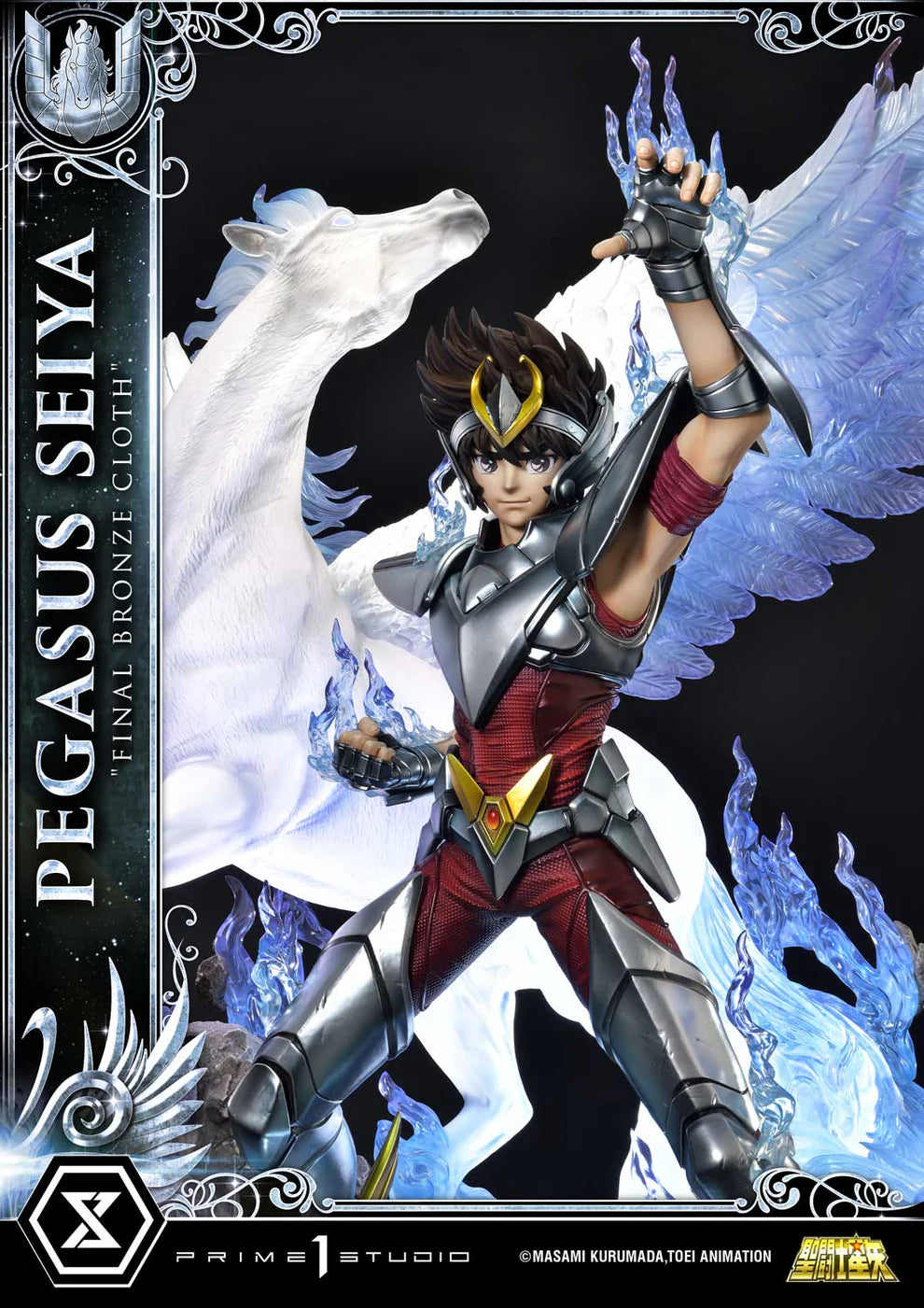 Prime 1 Studio Pegasus Seiya Licensed Resin Statue