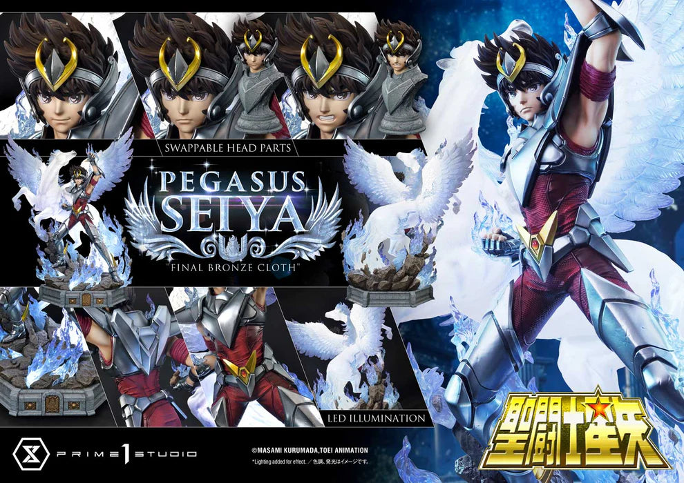 Prime 1 Studio Pegasus Seiya Licensed Resin Statue