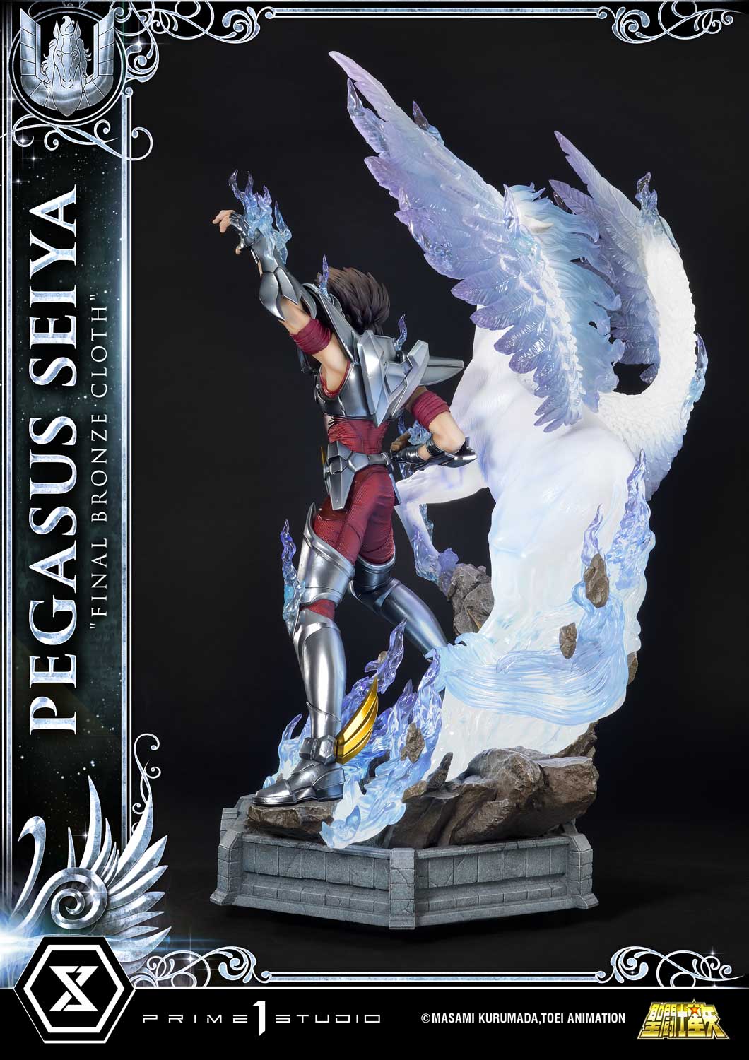 Prime 1 Studio Pegasus Seiya Licensed Resin Statue