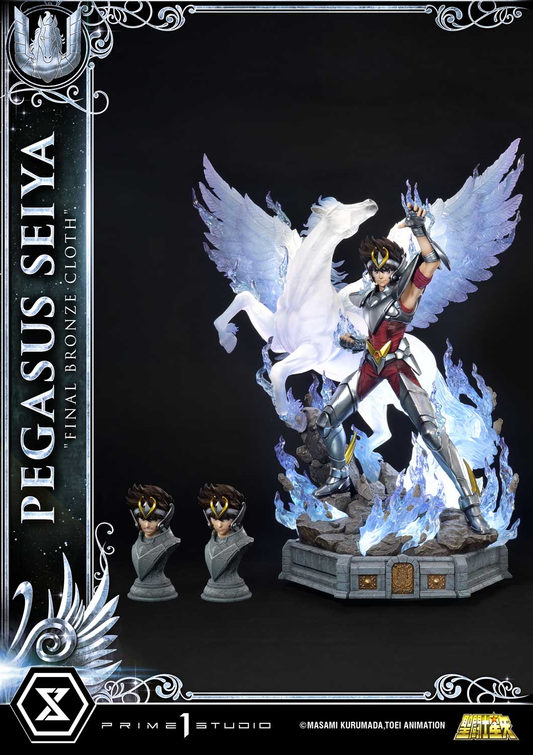 Prime 1 Studio Pegasus Seiya Licensed Resin Statue