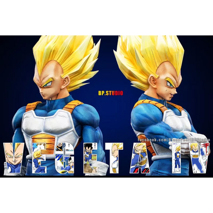 Studio SSj Vegeta Resin Statue