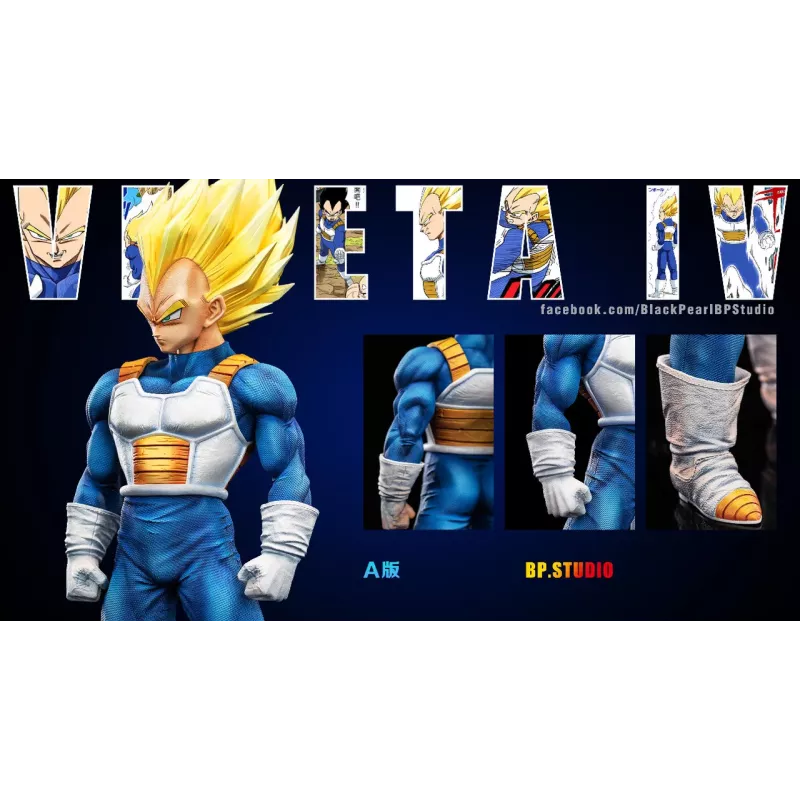 Studio SSj Vegeta Resin Statue