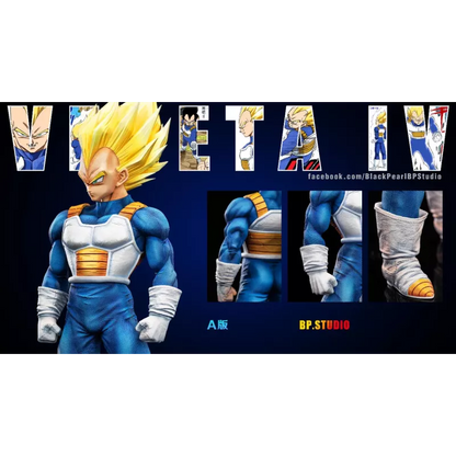 Studio SSj Vegeta Resin Statue