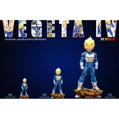 Studio SSj Vegeta Resin Statue