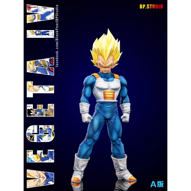 Studio SSj Vegeta Resin Statue