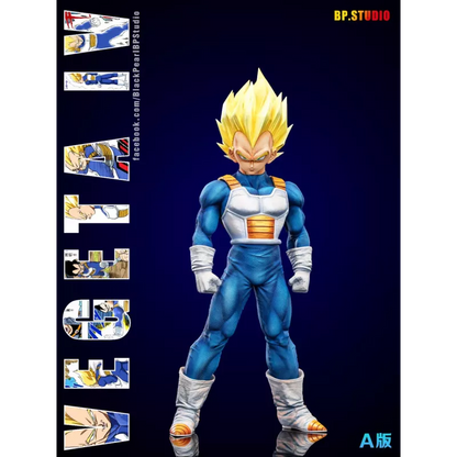 Studio SSj Vegeta Resin Statue