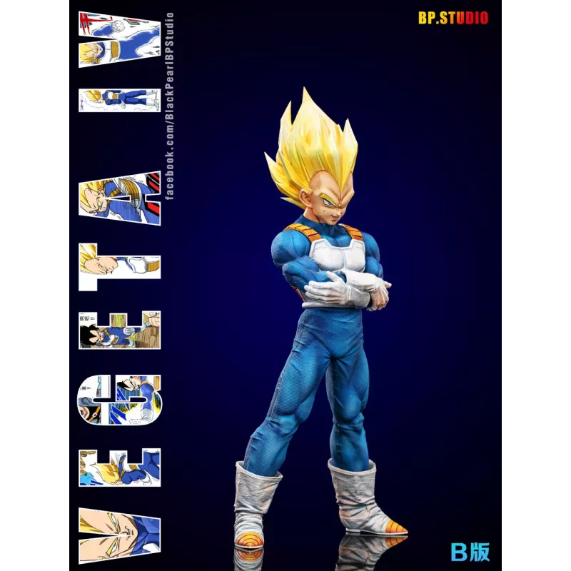 Studio SSj Vegeta Resin Statue