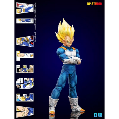 Studio SSj Vegeta Resin Statue