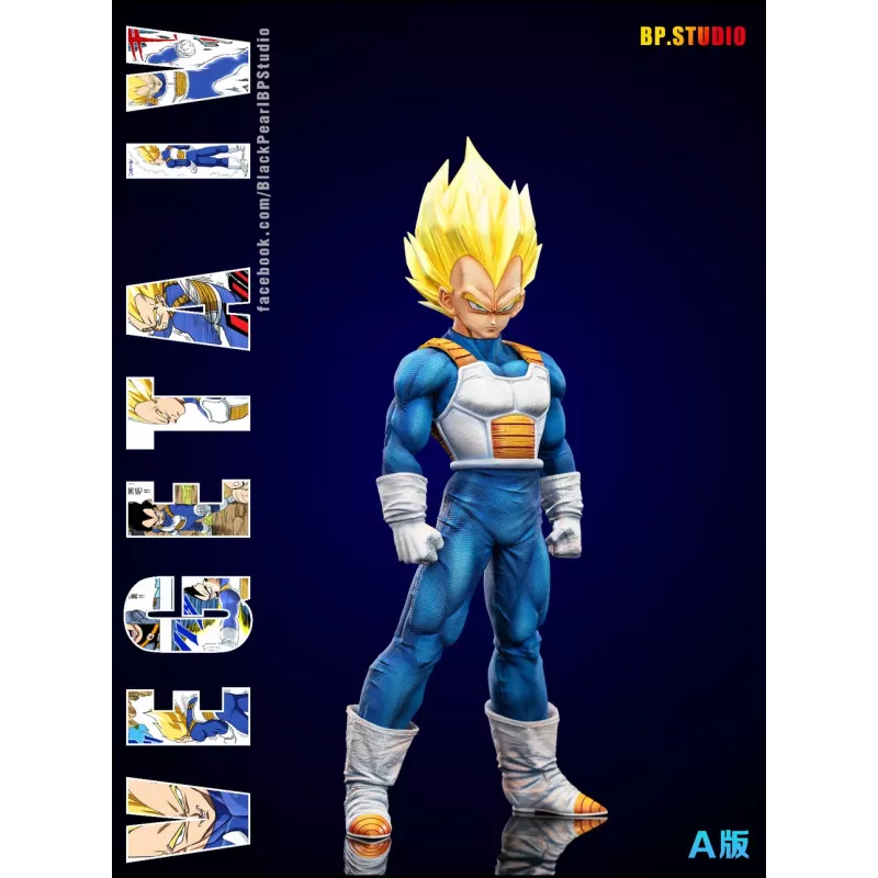 Studio SSj Vegeta Resin Statue