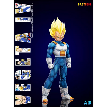 Studio SSj Vegeta Resin Statue