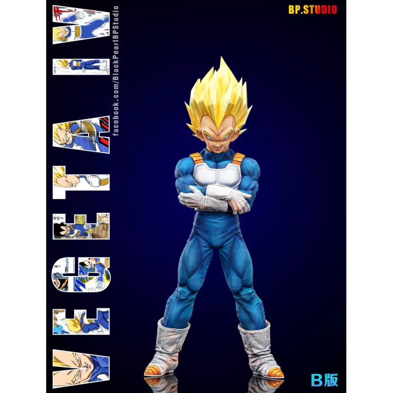 Studio SSj Vegeta Resin Statue