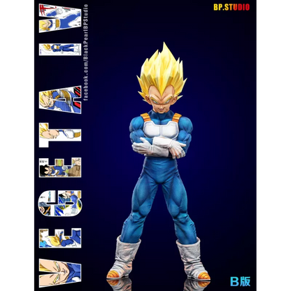 Studio SSj Vegeta Resin Statue