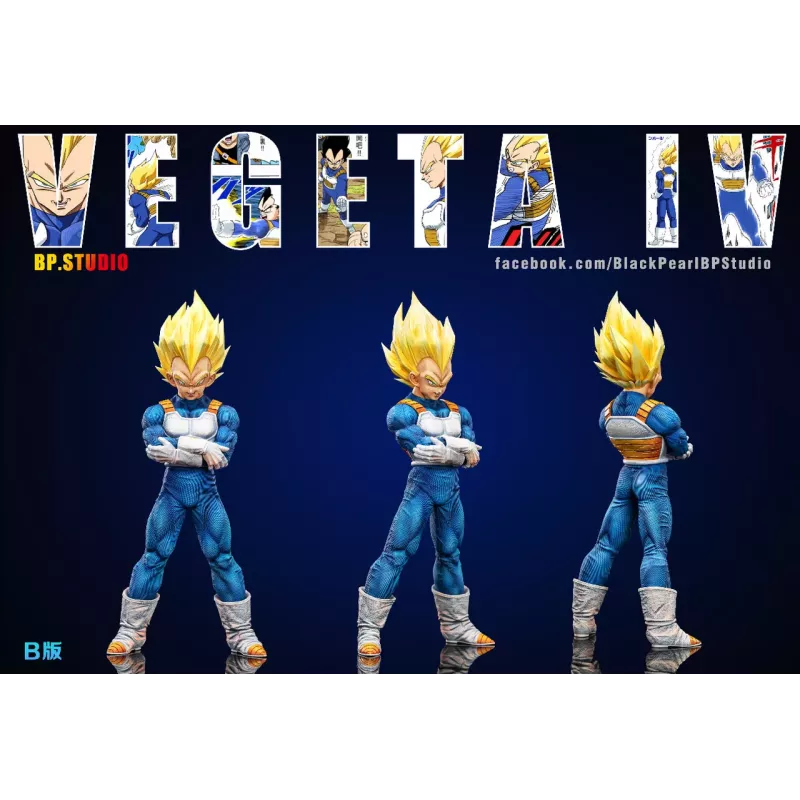 Studio SSj Vegeta Resin Statue