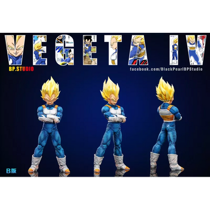 Studio SSj Vegeta Resin Statue