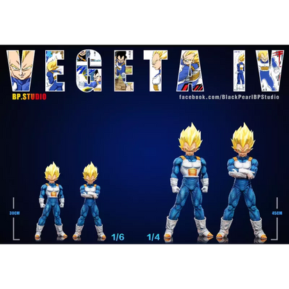 Studio SSj Vegeta Resin Statue