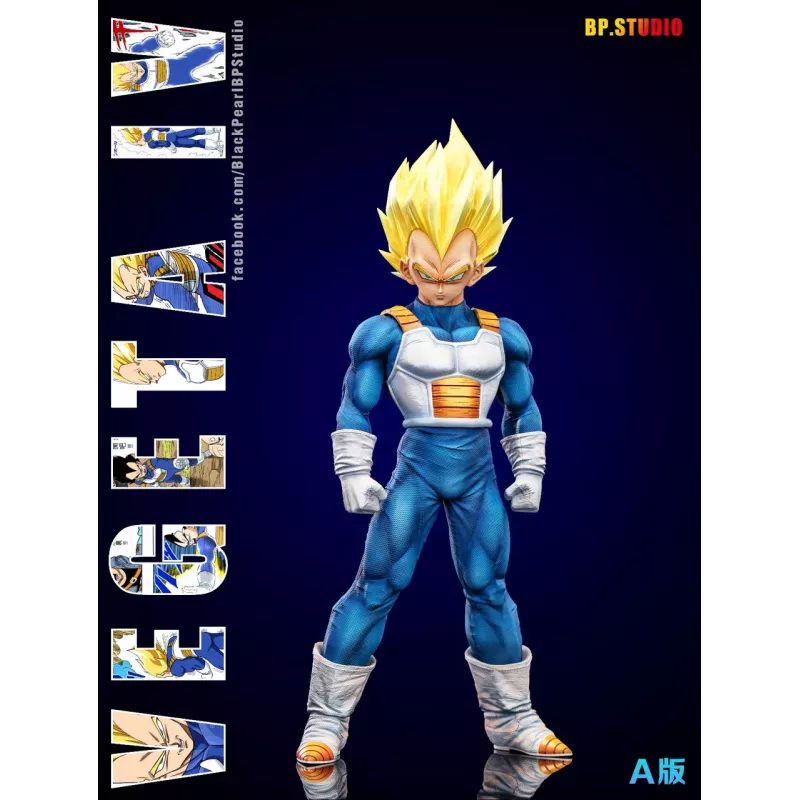 Studio SSj Vegeta Resin Statue