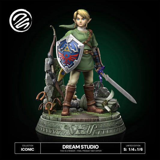 Dream Studio Link Hero Of Twilight Resin Statue