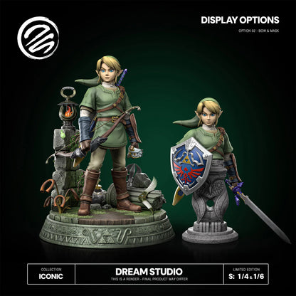 Dream Studio Link Hero Of Twilight Resin Statue